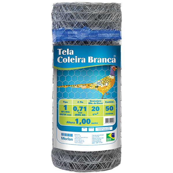 Tela Pinteiro 1 Polegada